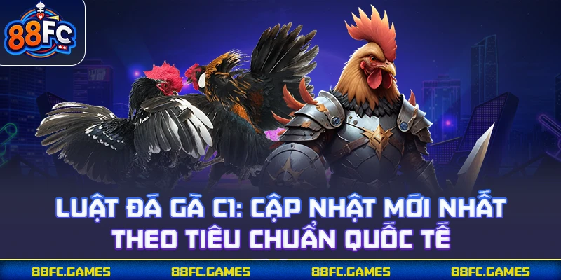Luật Đá Gà C1 - Những Quy Định Quyết Định Trận Đấu